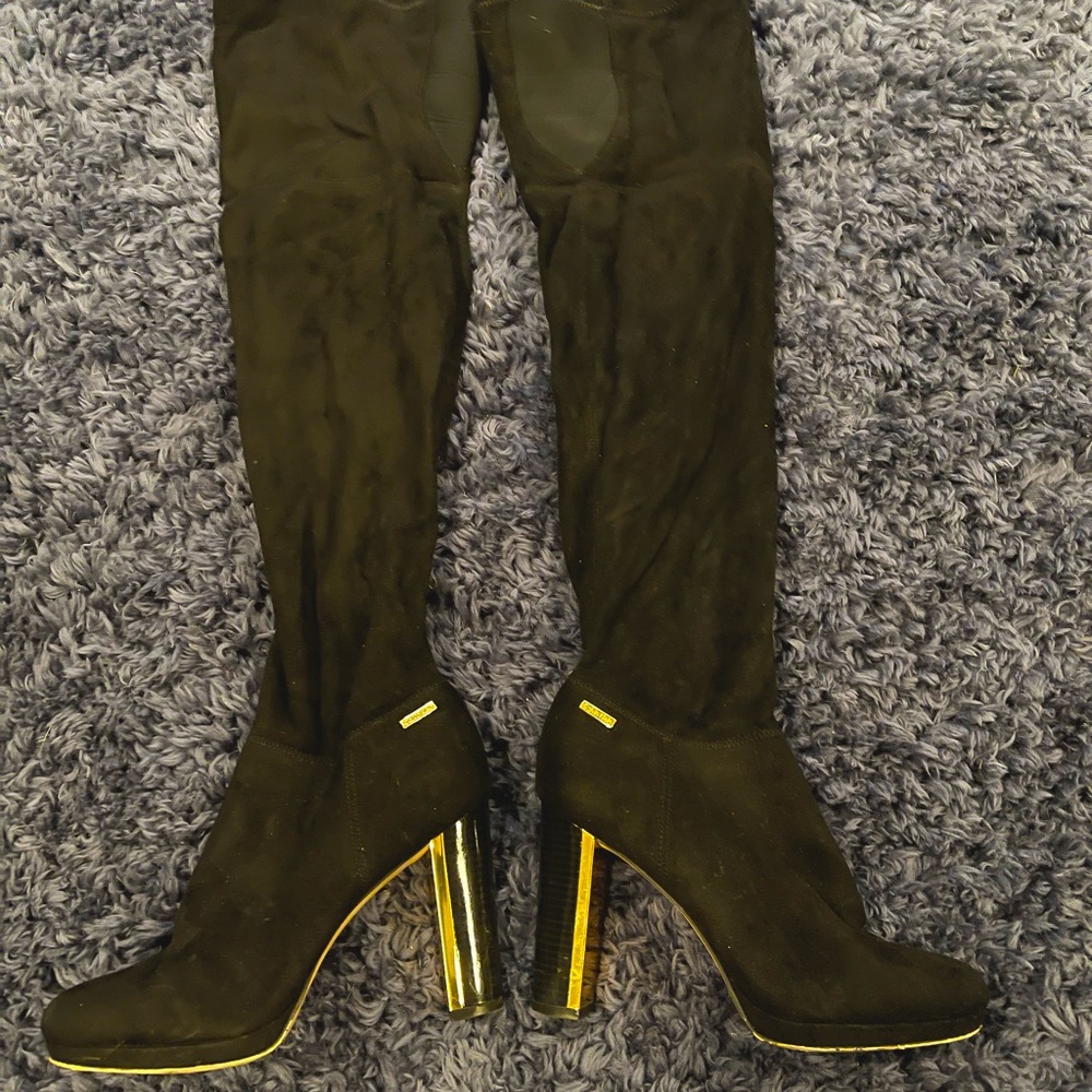 Calvin Klein Thigh High Boots